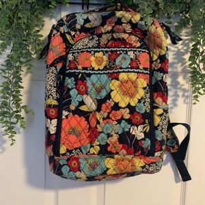 Vera Bradley laptop backpack. Happy Snails. RETIRED PATTERN.